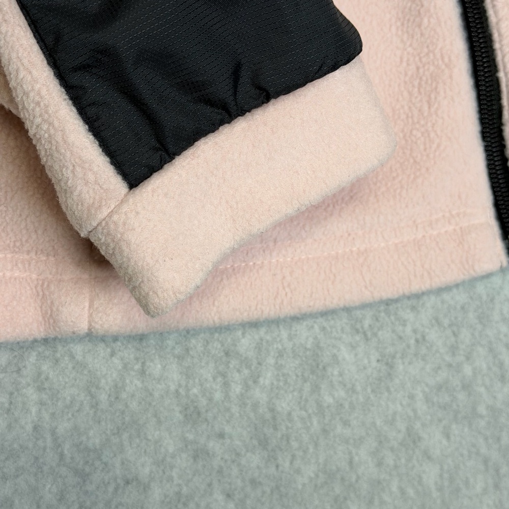 Columbia Kids' Two-Tone Pink and Black Puffer Jacket - Picture 9 of 10